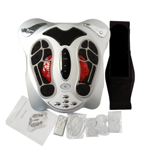 

multifunctional ems pads electric foot massager with remote control