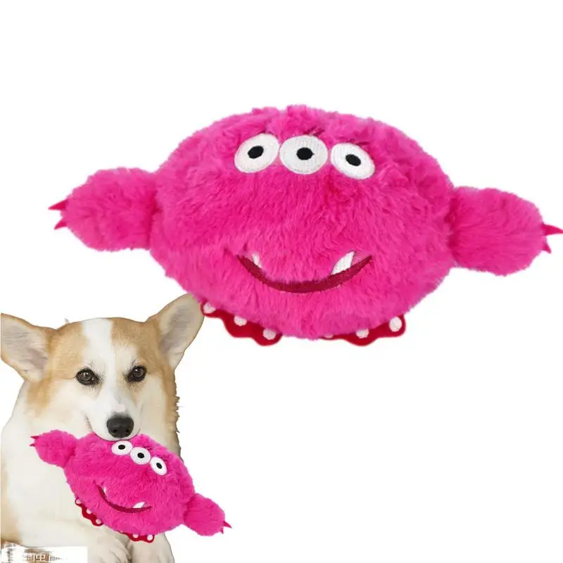 

Giggle Ball For Dogs Dog Balls Animal Plush Chew Toys Interactive Wobble Giggle Dog Ball Puppy Toy Squeaky Shaking Interactive