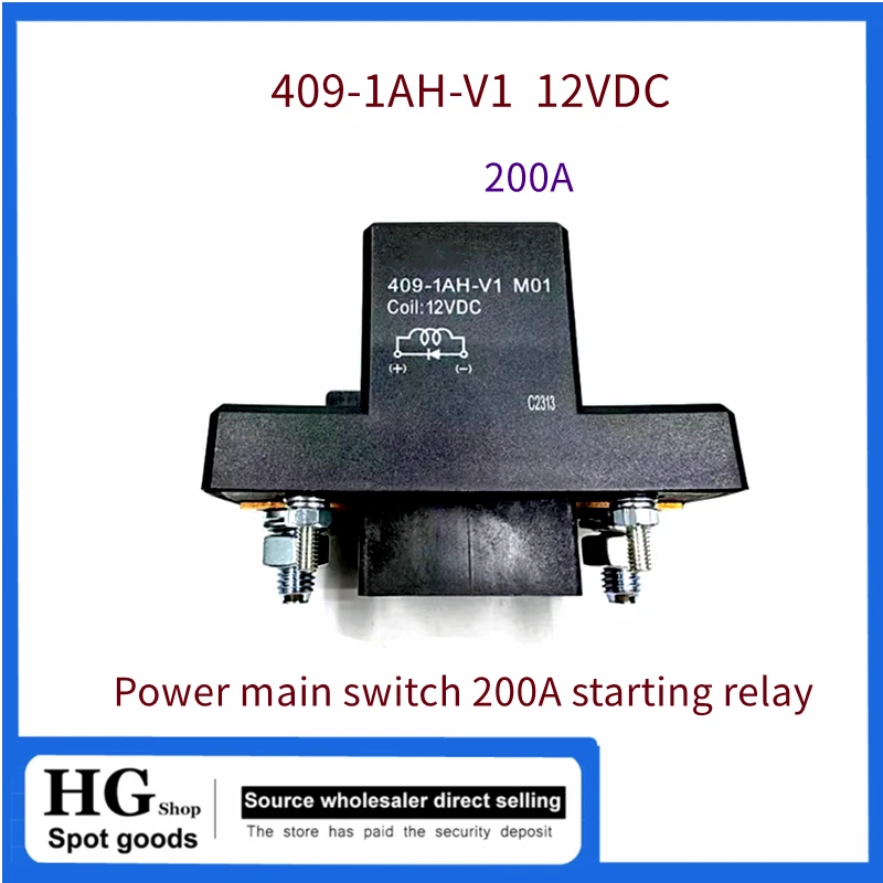 Оригинальный 409-1ah V1 C1 c1-r1 12 в пост. Тока 24 автомобильный главный переключатель