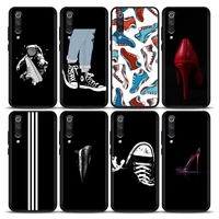 phone case for xiaomi mi a2 8 9 se 9t 10 10t 10s cc9 cc9e note 10 lite pro 5g tpu case cover hot fashion shoes