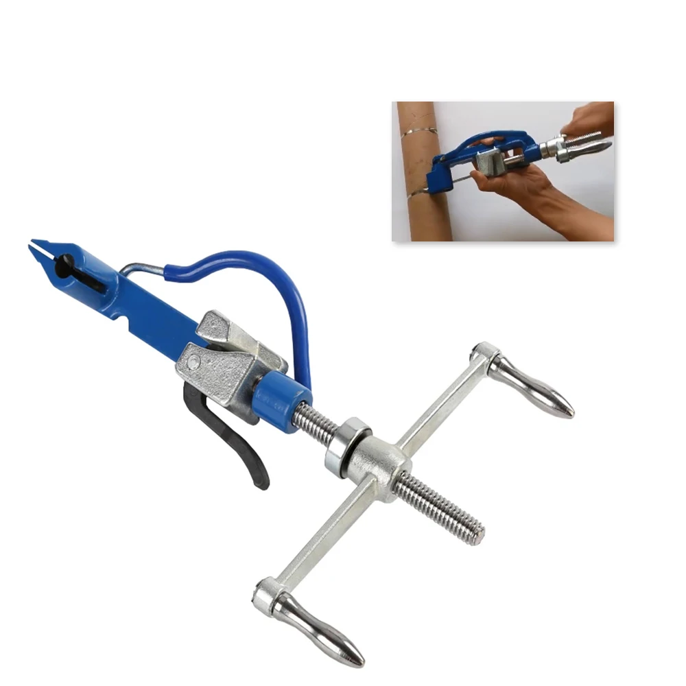 

Stainless Steel Zipper Tie Pliers, Tie Tie Machine Binding Tool, Stainless Steel Tie Gun, Wire Tie Pliers Tightening Machine