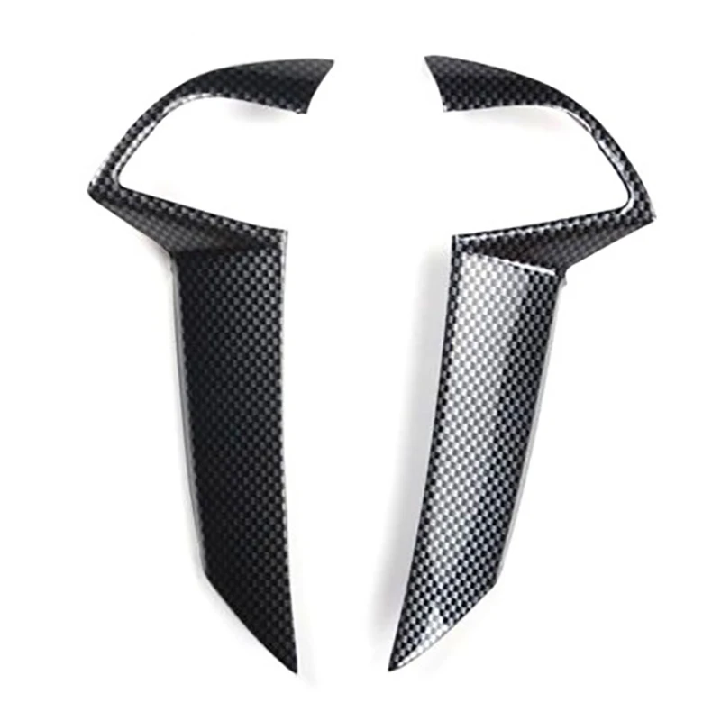 Налив Honda Accord 8Th 2008-2013 Voiture Volant DéCoration Lunette Couverture Garniture Cadre Autocollants Аксессуары в