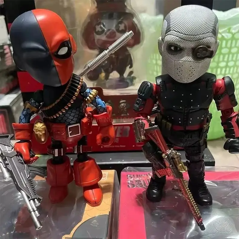 Herocross New Anti-Hero Suicide Squad Deadshot Deathstroke Аниме Фигурка Secret Six Детские игрушки Подарок