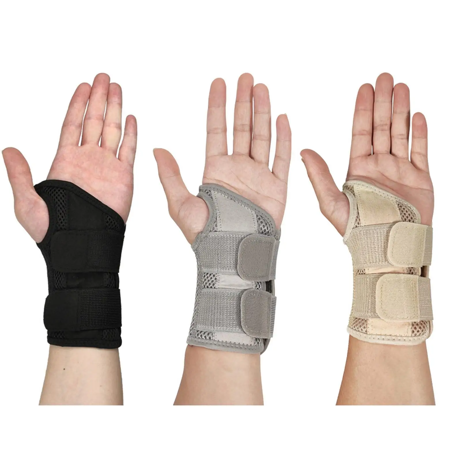 

Adjustable Carpal Tunnel Wrist Brace Protect Wrist Support Brace Wrist Compression Wrap For Arthritis Tendonitis Pain Relief