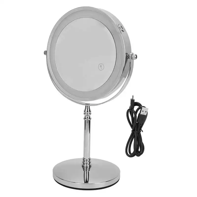 

Magnifying Cosmetic Mirror 3X Magnifying Double Sided Makeup Mirror Thickened Frame for Office for Home