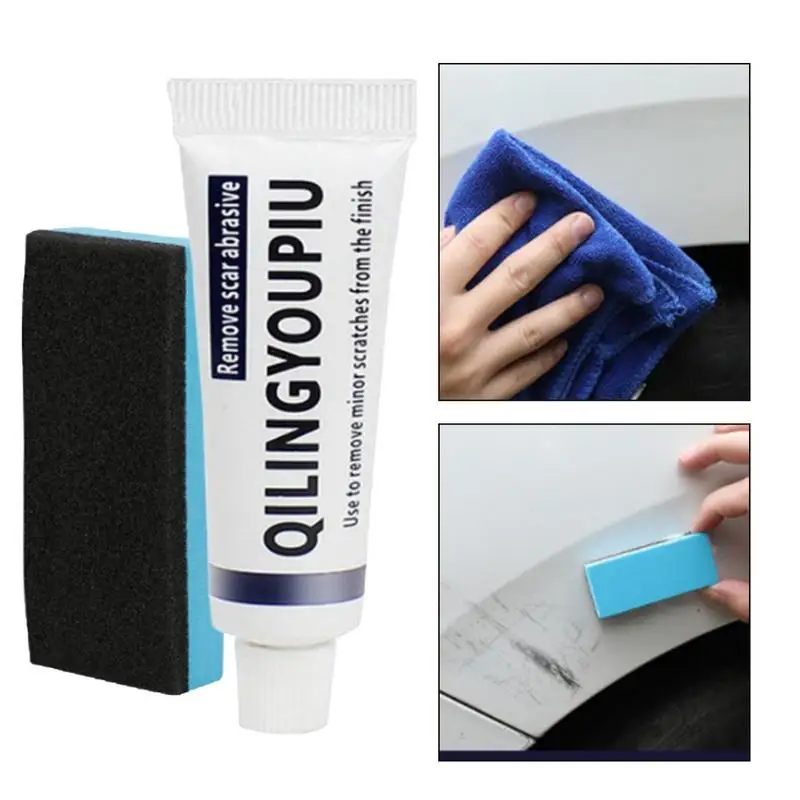 

Car Body Compound Scratch Remover Abrasive Car Scratch Removal Polishing Wax Kit Easily Repair Paint Scratches Liquid
