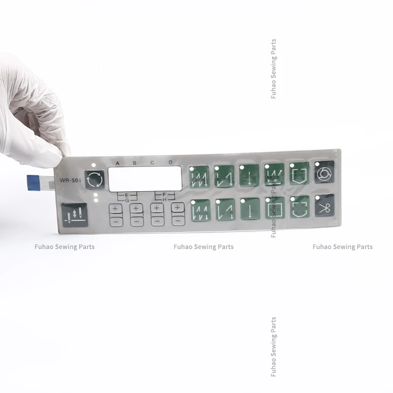 1 шт. новая наклейка на панель управления мембранная пленка кнопочная бумага для