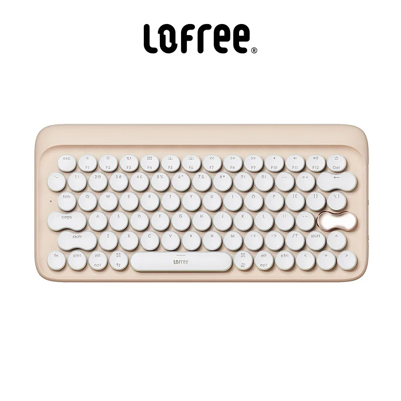 

Lofree молочный чай Механическая точка Bluetooth клавиатура мыши калькулятор для Windows Android IOS MAC компьютер Ноутбук сотовый телефон подарок