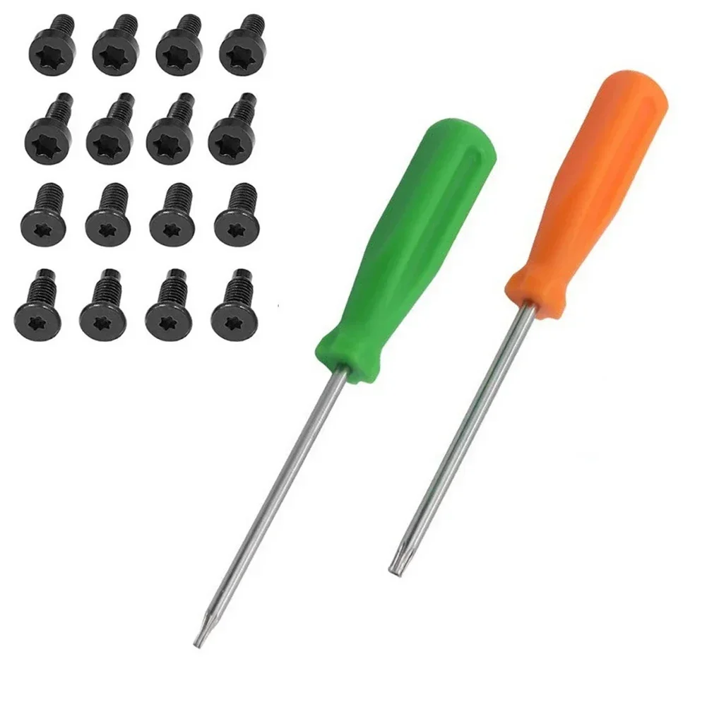 16 шт. магнитная отвертка Torx 116 мм T6/T15 защитные винты для установки дверного звонка