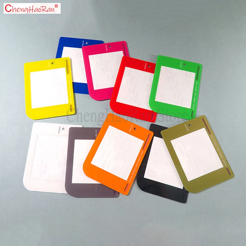 ChengHaoRan 1 шт. многоцветное высококачественное зеркало экрана для GB игровой консоли