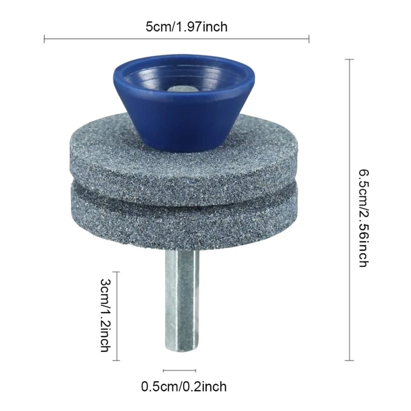 Точилка для газонокосилки шлифовальная роторная дрель ножа ручной дрели