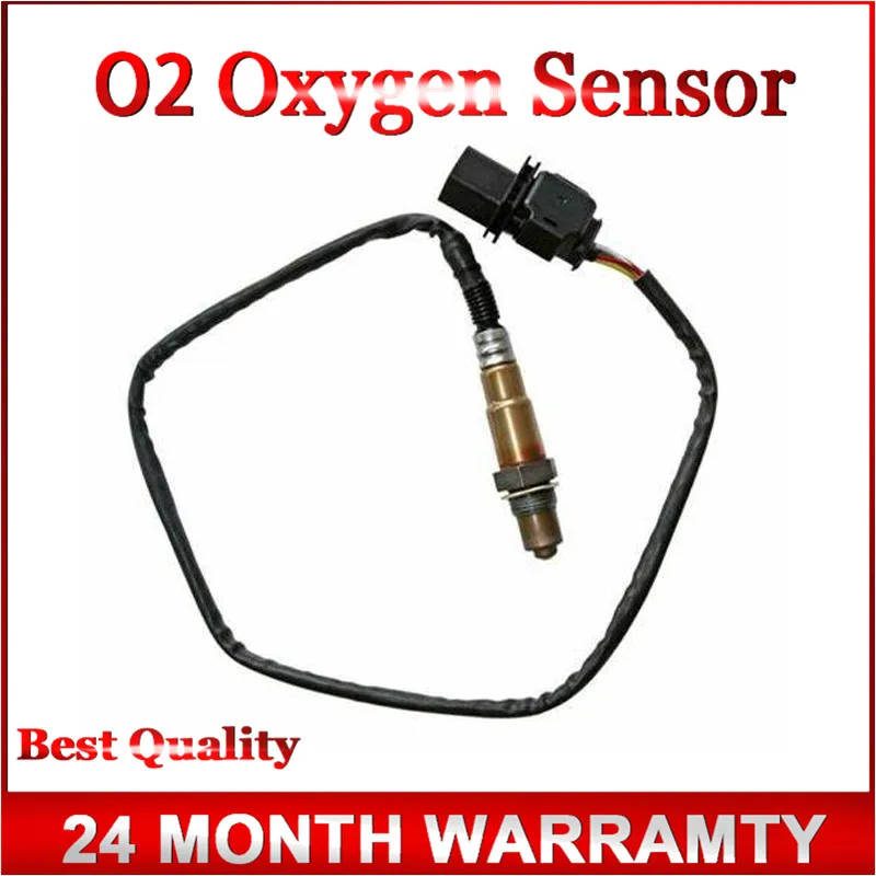 

For O2 Oxygen Sensor fit AUDI ROLLS-ROYCE SKODA VW TT JETTA GOLF 1.8L 021906262B 11787512984 0258007057 Wideband Lambda