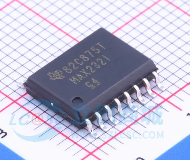 1 шт./лот MAX232IDWRG4 MAX232IDWR MAX232IDW MAX232I MAX232 SOIC-16 100% новый и оригинальный