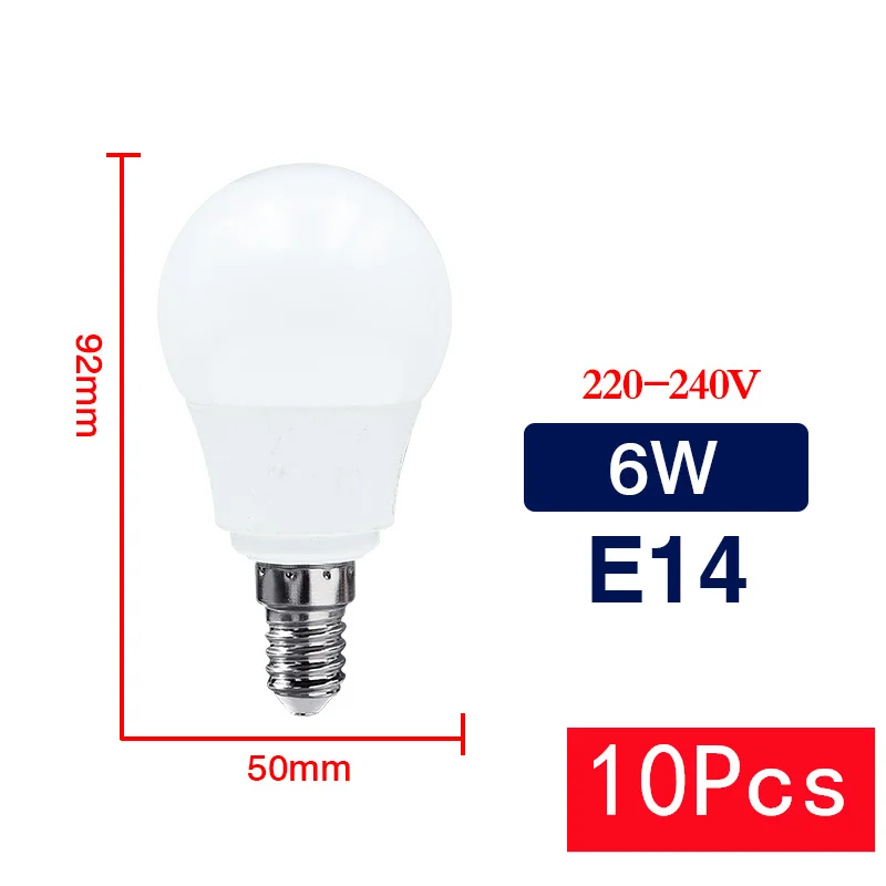 

Светодиодные лампы GRZBI E27 E14 3W-24W