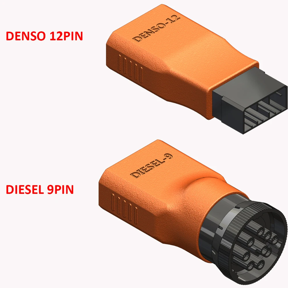 Комплект разъемов OBD2 для грузовика VOLVO 8PIN 30PIN CUMMINS 6PIN ISUZU 3PIN 20PIN DENSO 12PIN дизельный 9PIN