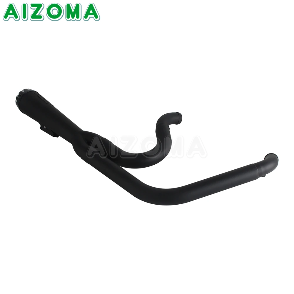 Фото Мотоциклетный выхлопной глушитель 2-в-1 для Harley Dyna Street Fat Bob Low Rider S Super Glide Wide Glide FXDWG FXDWGI 2006-17 №3