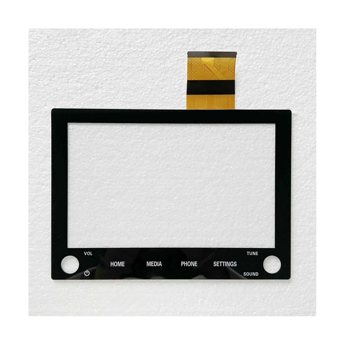 8-дюймовый сенсорный экран дигитайзер для MITSUBISHI Outlander 20-22 8740A130 8740A040 2 ручки Радио DVD