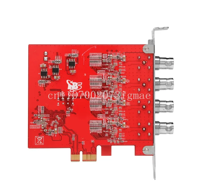 Фото TBS690A 4-канальная карта видеозахвата DVB-ASI PCI-E для профессиональных телевизионных вещательных систем №3
