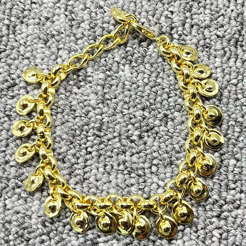 

2022 new UNOde50 exquisite fashion electroplating 925 14K luxury shell bracelet festival jewelry gift