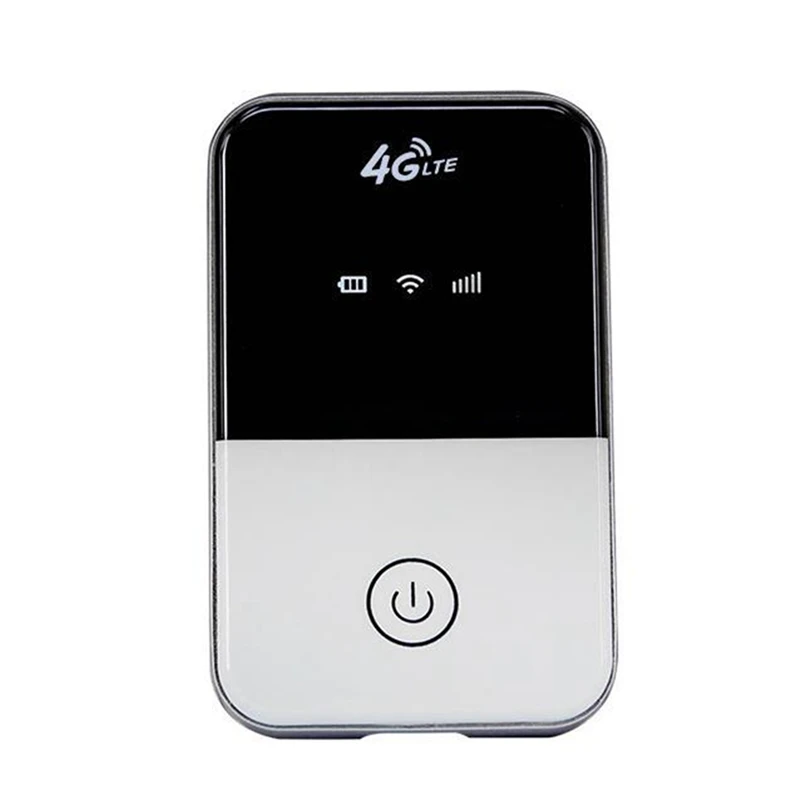 

150Mbps 4G LTE Pocket Wifi Router Car Mobile Hotspot Wireless Broadband Mifi Unlocked Modem With Sim Card Slot