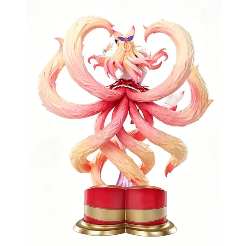 Фото 100% Оригинальная коллекционная фигурка Good Smile Company League of Legends Kiko Ahri Star Guardian, подарок, украшение №3