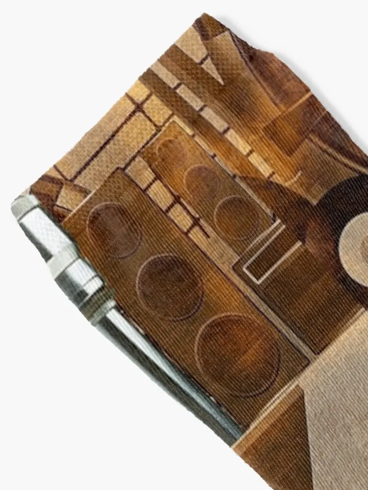 Jazz винтажные носки с микрофоном в стиле ретро подарок мужские для бега девочек и