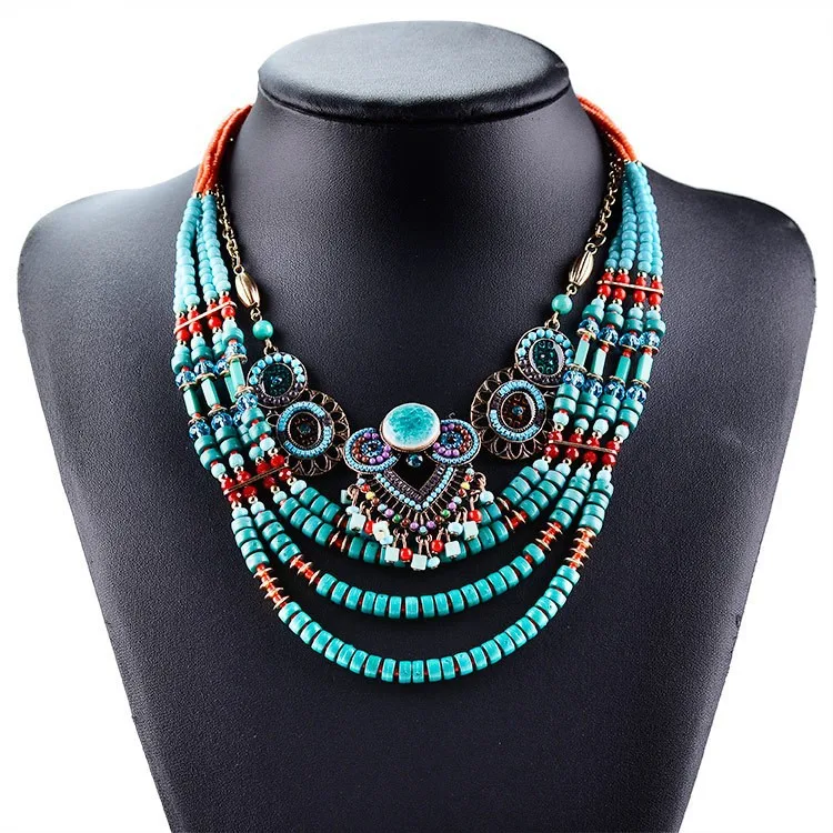 

Stylish ethnic over the top necklace necklaces chain necklace necklaces for women women jewelry set necklaces name necklace