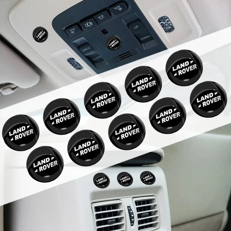 10 шт. универсальный автомобильный логотип украшение интерьера маленькая