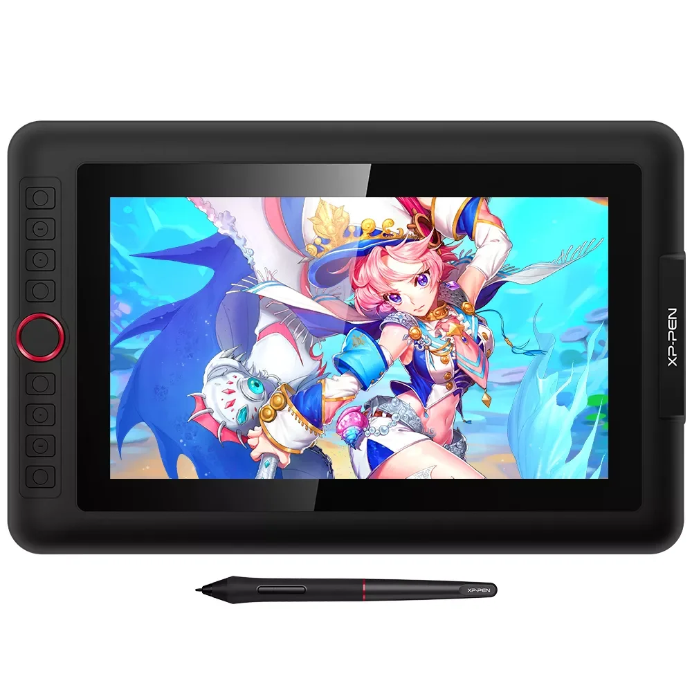 

Графический планшет XPPen Artist 12 Pro для рисования, 11,6 дюйма, с наклоном и давлением 8192