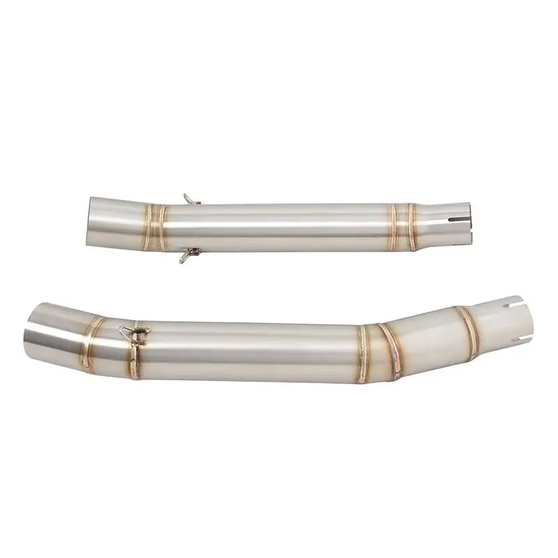 

Exhaust Pipe For Suzuki Hayabusa GSXR1300 2008-2017 Motorcycle Exhaust System Muffler Escape With DB Killer Mid Connect Tube