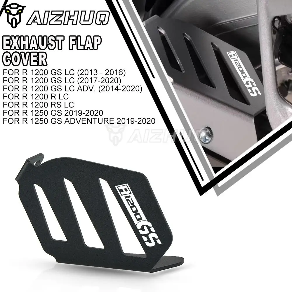 

R1200GS Motorcycle Protection Exhaust Flap Cover Protector Guard For BMW R1200GS LC Adv R1200 1200GS 2020 2019 2018 R 1200 GS 17