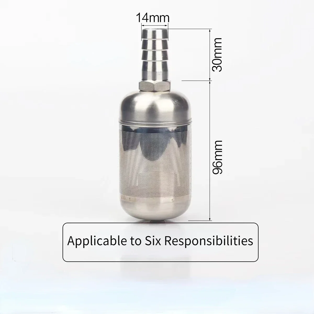 Входной фильтр из нержавеющей стали 304 автомобильный высокого давления