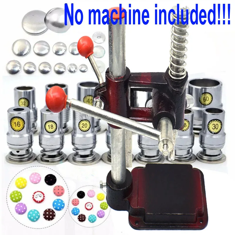 Круглая тканевая пуговица с алюминиевым покрытием форма металлического хлеба