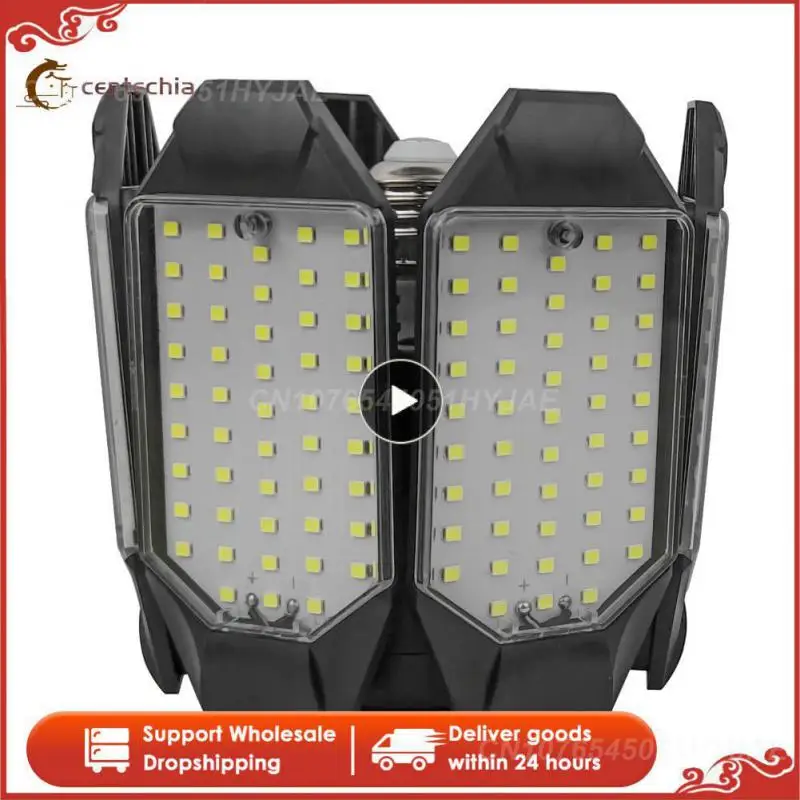

Garage Light Adjustable Deformable 100w 312 Led Led Lamp Bulb Ceiling Light Hot 86-265v E27/e26 Strong Brightness 2023 Newest