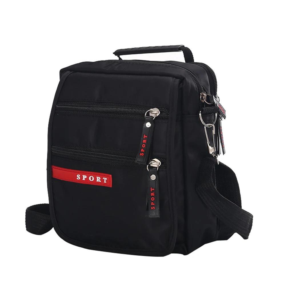 

Pockets Belt Bag Sport Novelty Men Creative Oxford Cloth Waist Bags Travel Phone Anti-Theft Organizer Waist Package