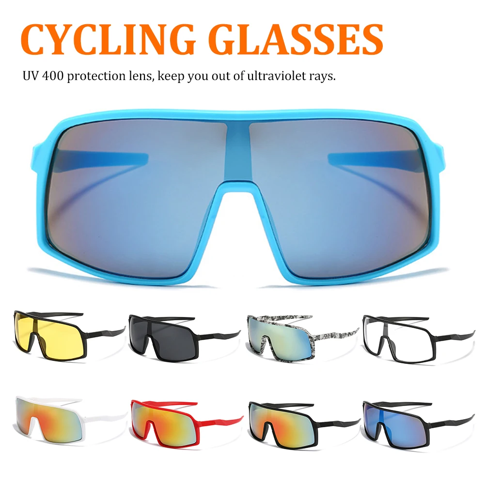 

Fashion Polarized Cycling Sunglasses Outdoor Sport Bike Eyewear Mountain Road Bicycle UV400 Protection Windproof Riding Goggles
