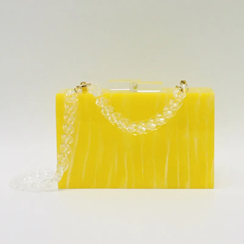 Модный брендовый акриловый вечерний клатч кошелек дизайнерские роскошные сумки