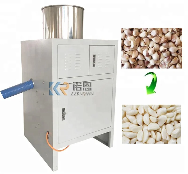 

Automatic Garlic Clove Separator Peeler Industrial Fresh Garlic Dry Onion Peeling Breaking Machine Price Processing Equipment