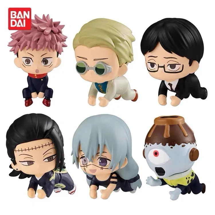 

Jujutsu Kaisen Gashagon Nanami Kento Mahito Geto Suguru Geto Suguru Mini Action Figure