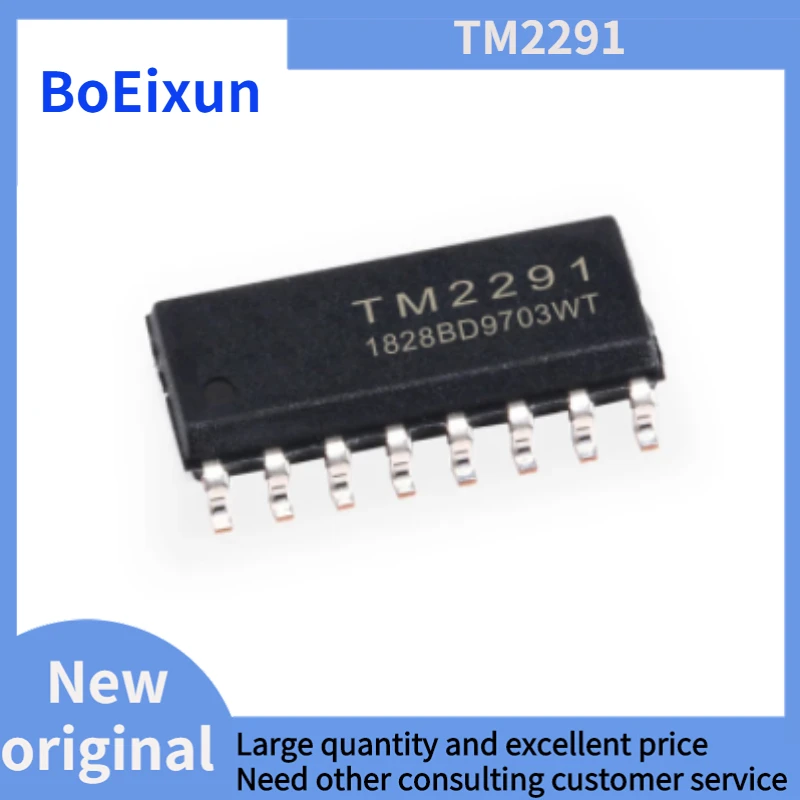 

100% New Original TM1650 SOP-16 LED 1650 TM1812 TM1651 TM1616 TM1652 TM2291 TM512-AL1 TM512ADH Driver Control