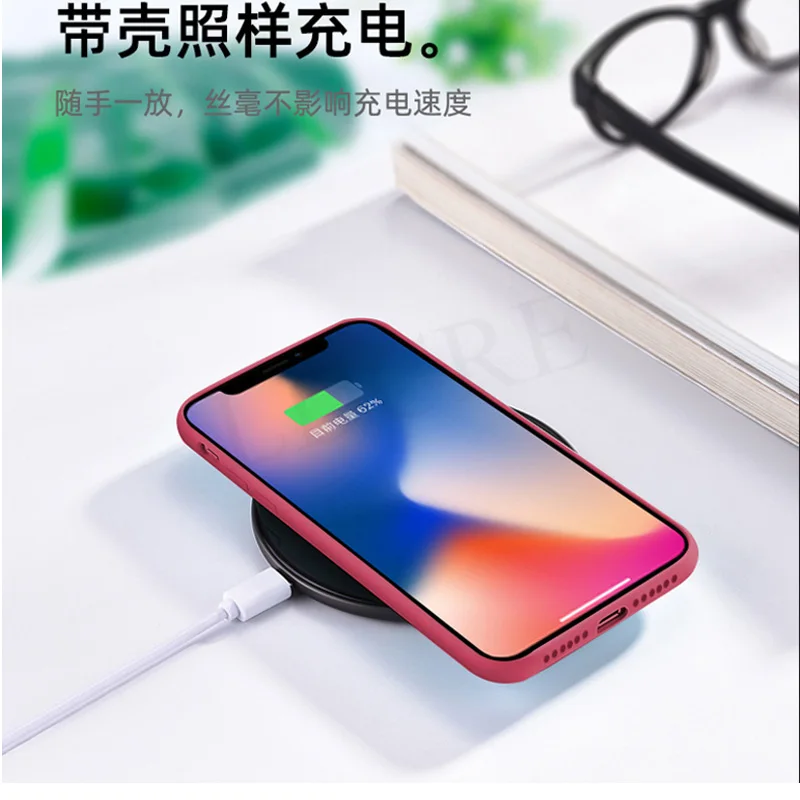 SUREHIN приятный чехол для OPPO A55S 5G красный черный зеленый матовый защитный