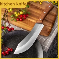 5cr15 chefs knife stainless steel boning knife kitchen knife handmade meat cleaver butcher knife kitchen cooking tool knife set