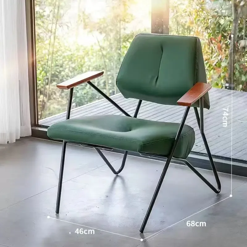 Семейная Кухня кресла в скандинавском стиле для гостиной дизайнерский