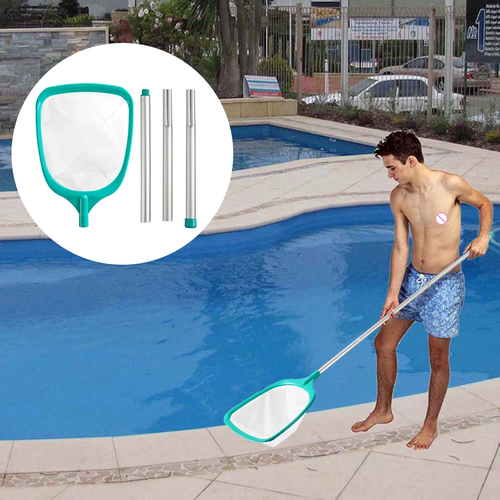 Умная Сетка Из Алюминиевого Сплава Для Бассейна. Эффективное Удаление Мусора В