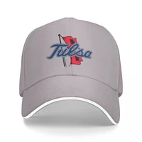 tulsa trucker cap snapback hat for men baseball mens hats caps for logo