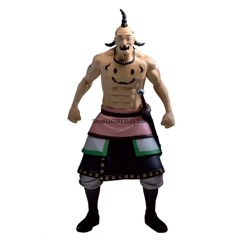 Фото Оригинальная коллекционная фигурка BANDAI KINGDOM The Animation: Канки Огико, настольное украшение, предмет для хобби и коллекционирования №3