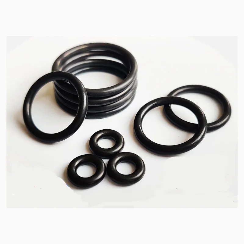 

ID51.5~200mm*2.65mm Thickness/CS Black EPDM O Rings Acid And Alkali Resistance, Water Resistance And Friction Resistance O-Ring