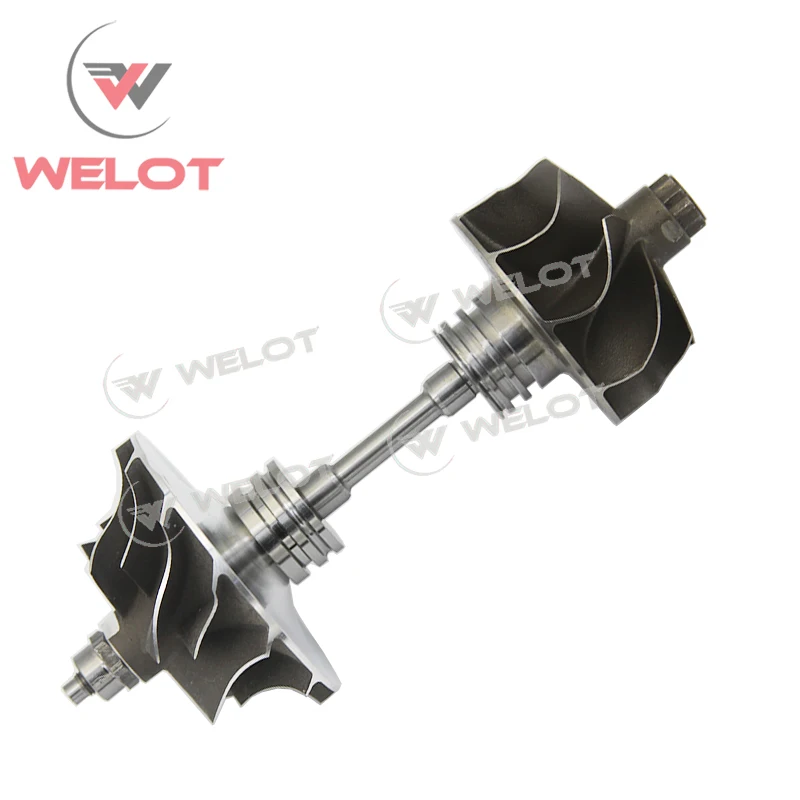 Новое турбинное колесо 775517 Турборотор 03л 253016 T для Volkswagen VW Golf VI 1 6 TDI CAYC CLNA CAYA CAYB 2009