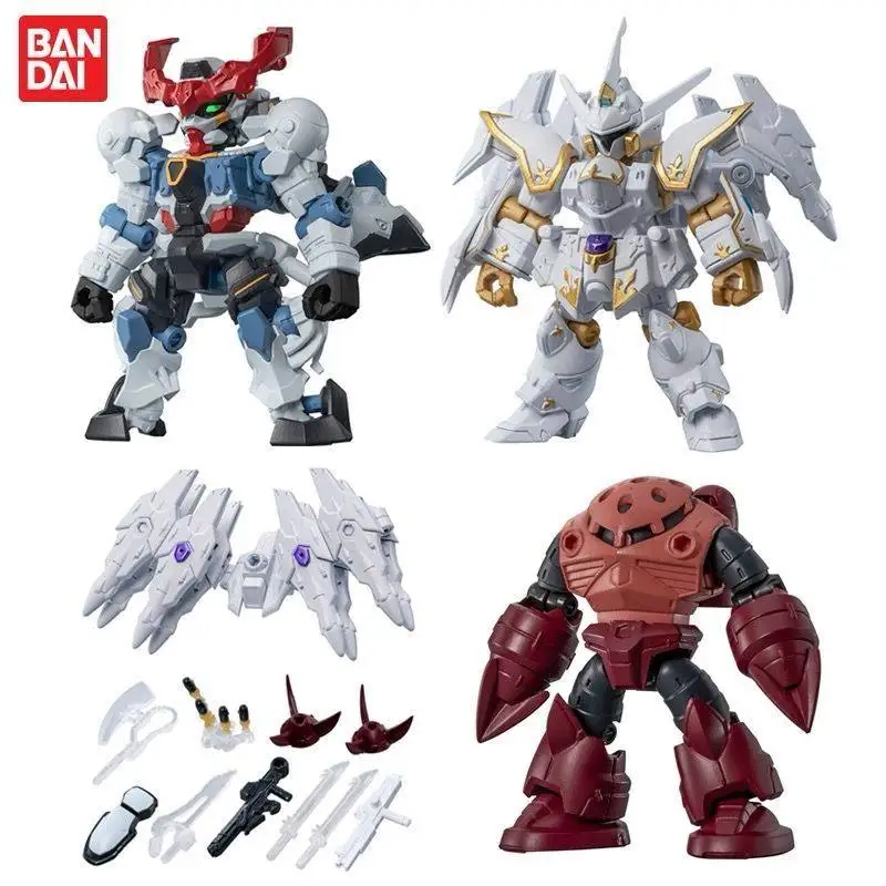 Фото Коллекционные фигурки-мехи Bandai Gunpla MSE 29 Gashapon Z'Gok & Garuda — наборы для сборки моделей для любителей Gunpla №2