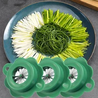 3pcs onion easy slicer multifunctional wire cutter stainless steel hanging shredder small portable veggie pepper cutter